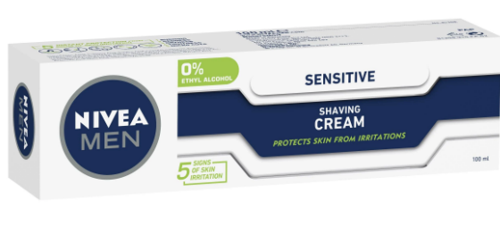 Nivea Men Sensitive Shaving Cream For Sale