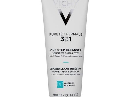 3 In 1 One Step Cleanser 300ml Purete Thermale Visage Et Yeux Peaux Sensibles Vichy Online Sale