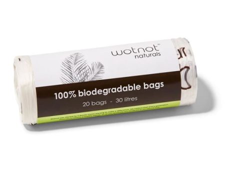 Wotnot Biodegradable Bin Liners - 20 Pack Online now