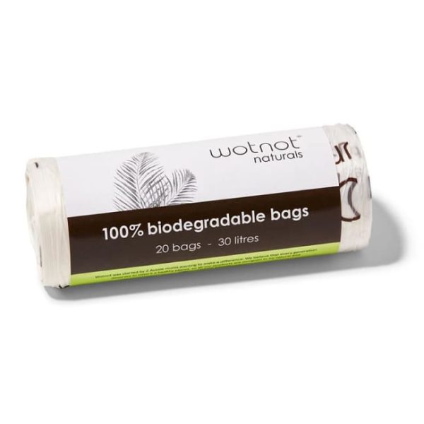 Wotnot Biodegradable Bin Liners - 20 Pack Online now