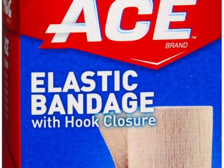 ACE Elastic Bandage with Hook Closure 3  Width For Cheap