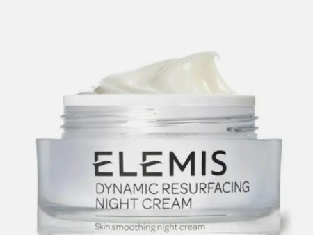 ELEMIS Dynamic Resurfacing Skin Smoothing Night Cream, 1.6 Fl Oz Online Sale