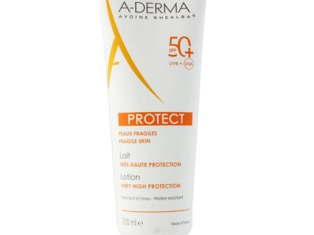 A-Derma Protect Lotion SPF50+ 250ml (8.45fl oz) on Sale