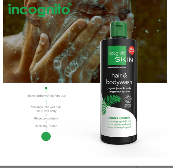 Incognito Hair and Body Wash, 6.7 fl. Oz. Online