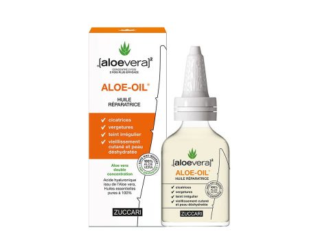 Zuccari Aloe-Oil repair oil and essential oils 50ml (1,69fl oz) For Cheap