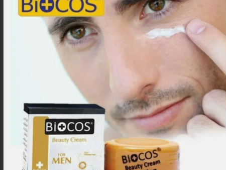 BIOCOS Moisturizer Beauty Cream For MEN Supply