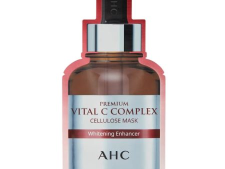 AHC Premium Vital C Complex Cellulose Mask - 5 Pack Cheap