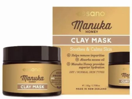 Essano Manuka Honey Clay Mask - 50g Sale