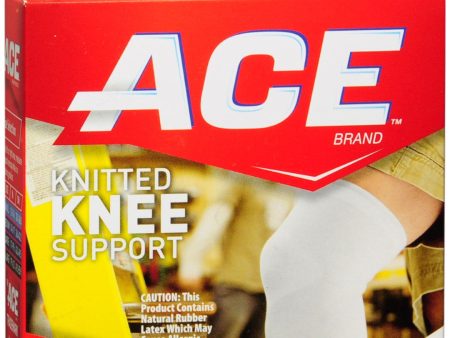 ACE Knitted Knee Support Large For Discount