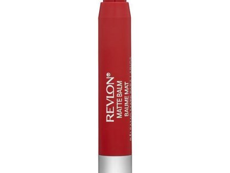 Revlon Colorburst Matte Lip Balm -  Striking Hot on Sale