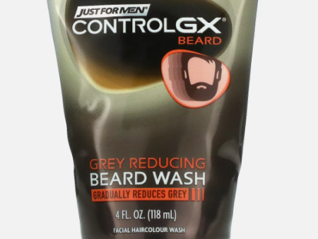 Control GX, Grey Reducing Beard Wash, 4 fl oz (118 ml) Discount