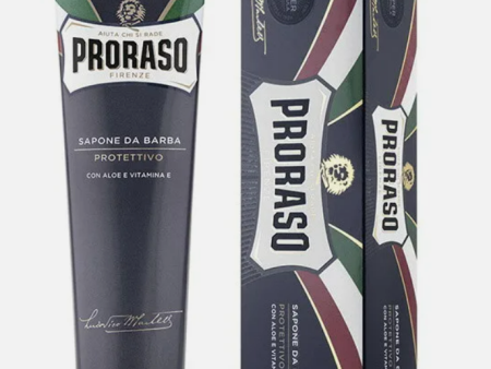 Proraso Shaving Cream Blue IN Tube 5.1oz With Aloe Vera & Vitamin E Made Italy Cheap