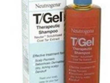 Tgels Neutrogena T-Gel Therapeutic Shampoo Itchy, Flaky Scalp - 250 ml Supply