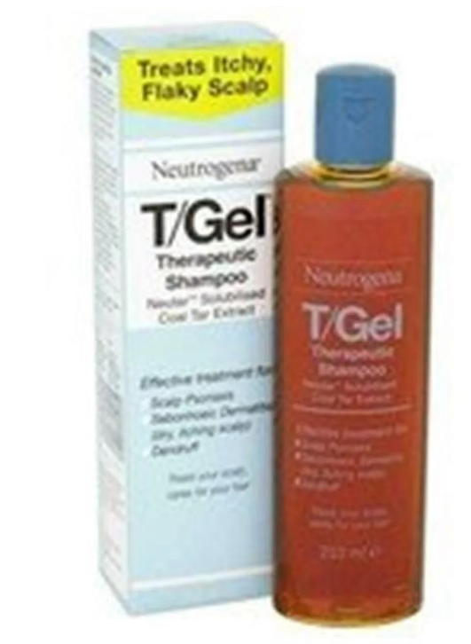 Tgels Neutrogena T-Gel Therapeutic Shampoo Itchy, Flaky Scalp - 250 ml Supply