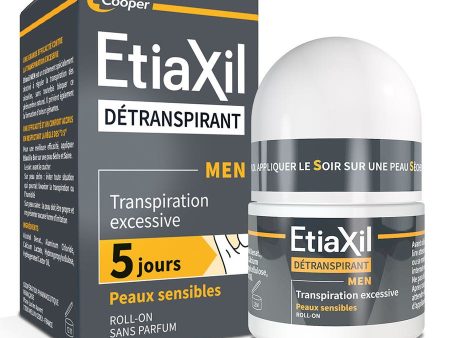 Etiaxil Detranspirants Men Underarm Roll-on Sensitive Skin  15ml (0.5fl oz) Hot on Sale