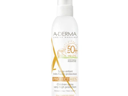 A-Derma Protect Kids High Protection Spray SPF50+ Kids 200ml (6.76fl oz) Online