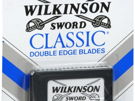 Wilkinson Sword Classic Double Edge Blades For Cheap