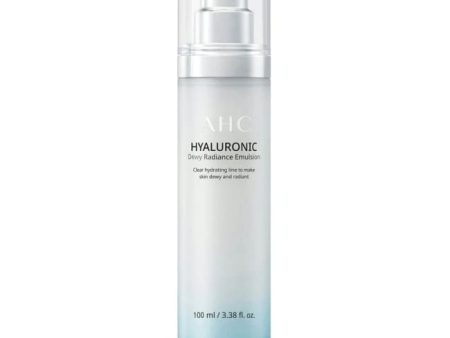 AHC Hyaluronic Dewy Radiance Emulsion - 100ml on Sale