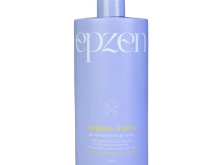 Epzen Awaken Cleanse Invigorating Body Wash 750ml Hot on Sale