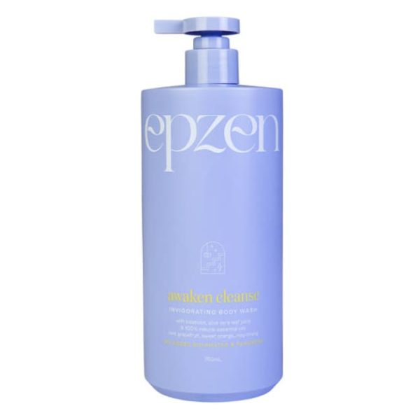 Epzen Awaken Cleanse Invigorating Body Wash 750ml Hot on Sale