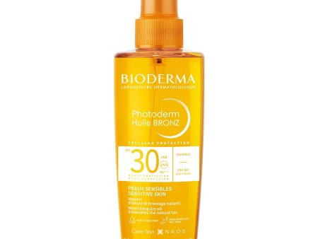 Bioderma Photoderm Huile Bronz Spf30 200ml (6,76fl oz) Online Sale