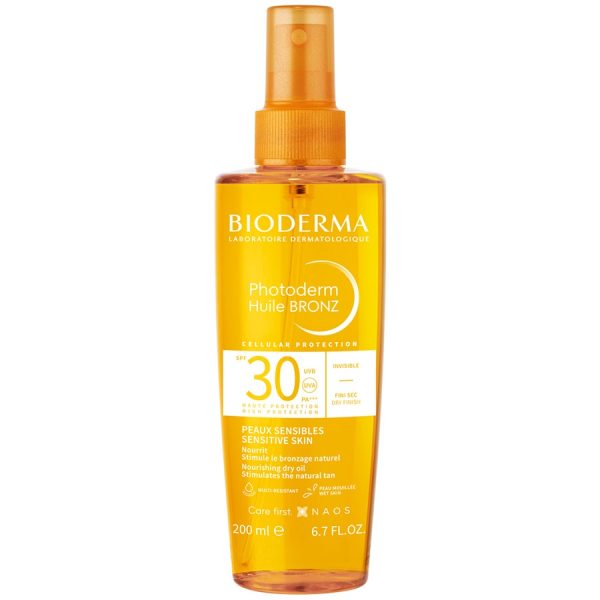 Bioderma Photoderm Huile Bronz Spf30 200ml (6,76fl oz) Online Sale