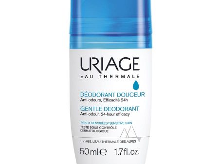 Uriage Gentle Anti-Odour Deodorants for Sensitive Skin  50ml (1.69fl oz) Supply