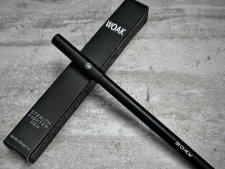 WOAK Stealth Fighter Pen - Concealer for Men – Hybrid Skin Care - Hide and Fight Blemishes (Light) Supply