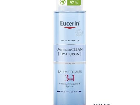 3 In 1 Micellar Lotion 400ml DermatoCLEAN [Hyaluron] Eucerin Online now