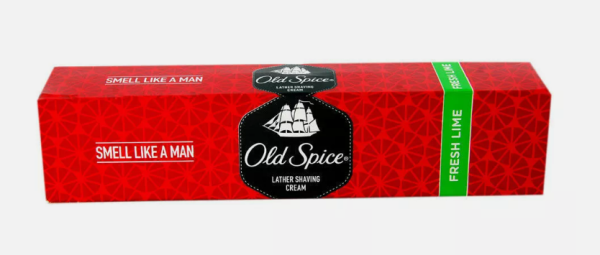 Old Spice Lather Lime Shaving Cream Fresh Smell like a Smooth Rich Man ( 70 gm) Sale