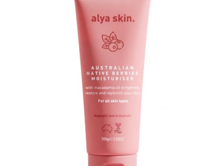 ALYA SKIN Australian Native Berries Moisturiser For Discount