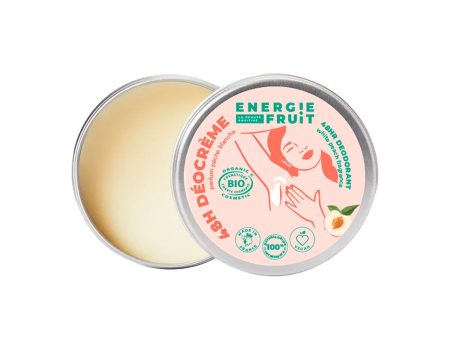 Energie Fruit 48H Deo Cream White Peach Bioes 45g For Cheap