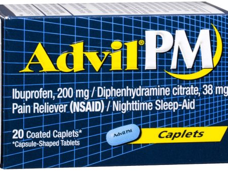 Advil PM Coated Caplets on Sale