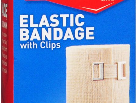 ACE Elastic Bandage with Clips 4 Inch Sale