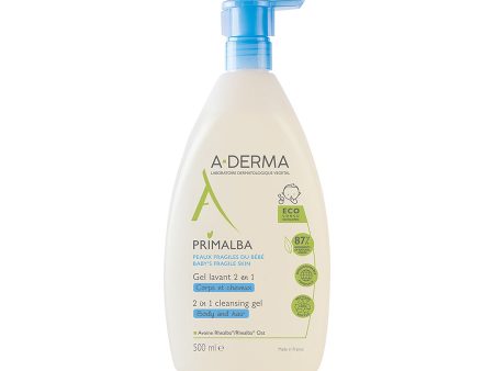 A-Derma Primalba Baby Gentle Cleansing Gel Supply