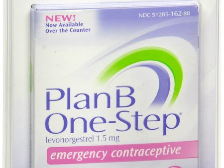 Plan B One-Step Emergency Contraceptive Tablet Cheap