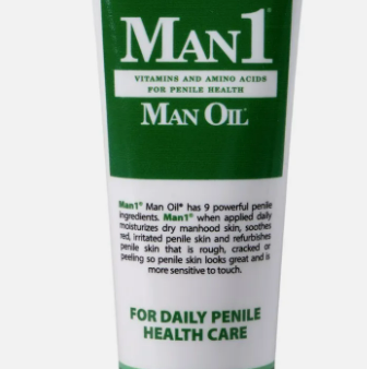 Man1 Man Oil Penile Health Cream - Advanced Care. Treat dry, red, cracked or peeling penile skin. Improves sensation over time Online Hot Sale