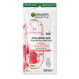 Garnier Skin Active Hyaluronic Acid Firming Ampoule Face Sheet Mask - Watermelon Extract Online Sale