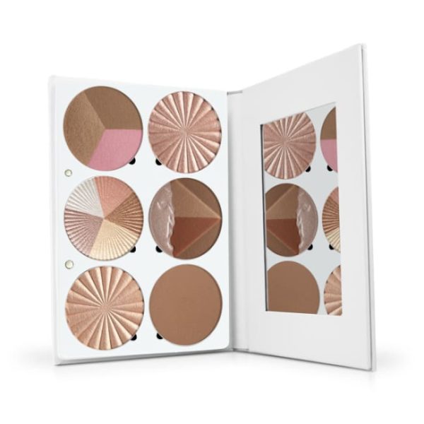 OFRA Pro Palette - On The Glow Hot on Sale