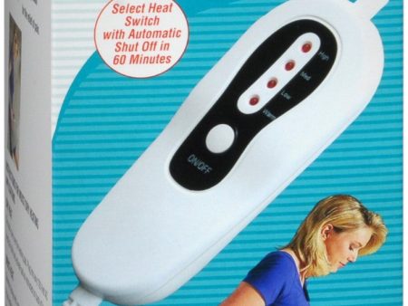 Cara Moist Dry Heating Pad Select Heat Switch Model 51 on Sale