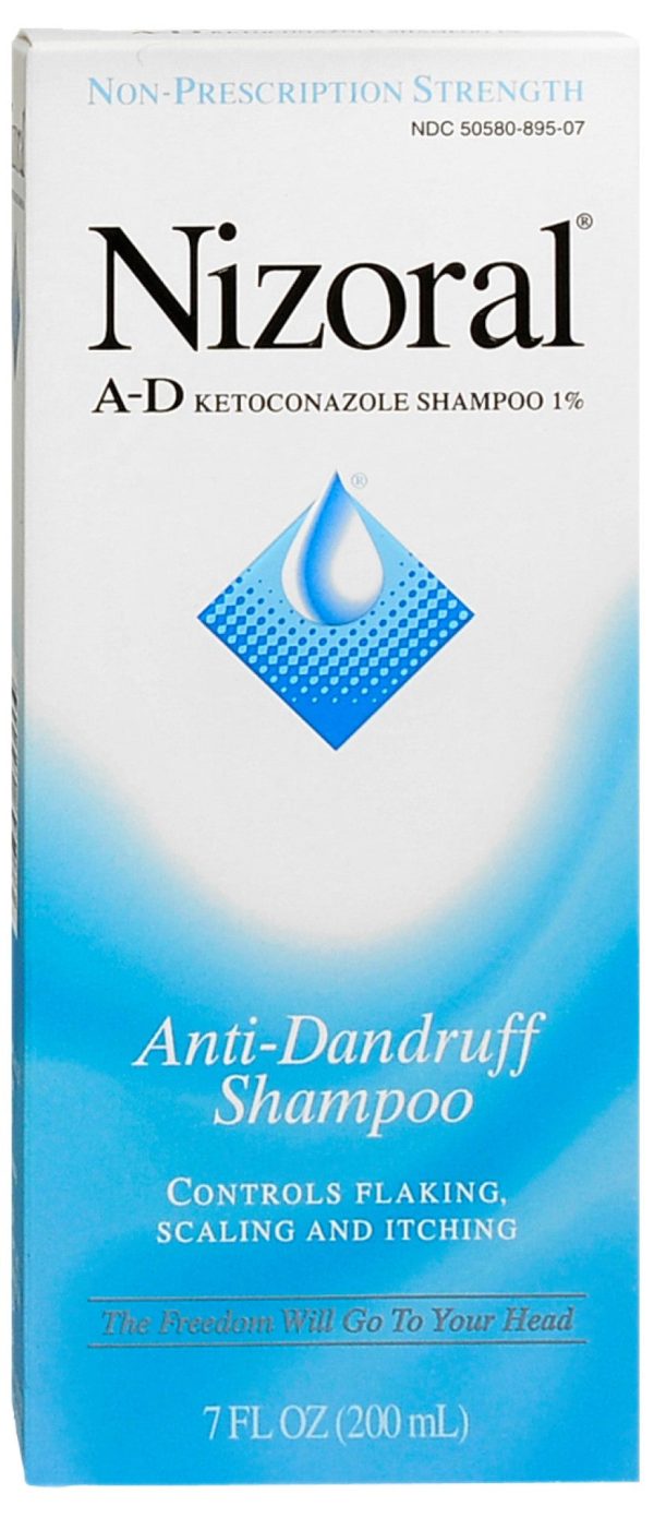 Nizoral Anti-Dandruff Shampoo on Sale