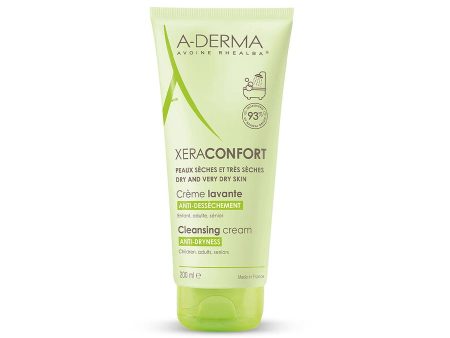 A-Derma Xeraconfort Anti-drying Cleansing Cream 200ml (6.76fl oz) Sale