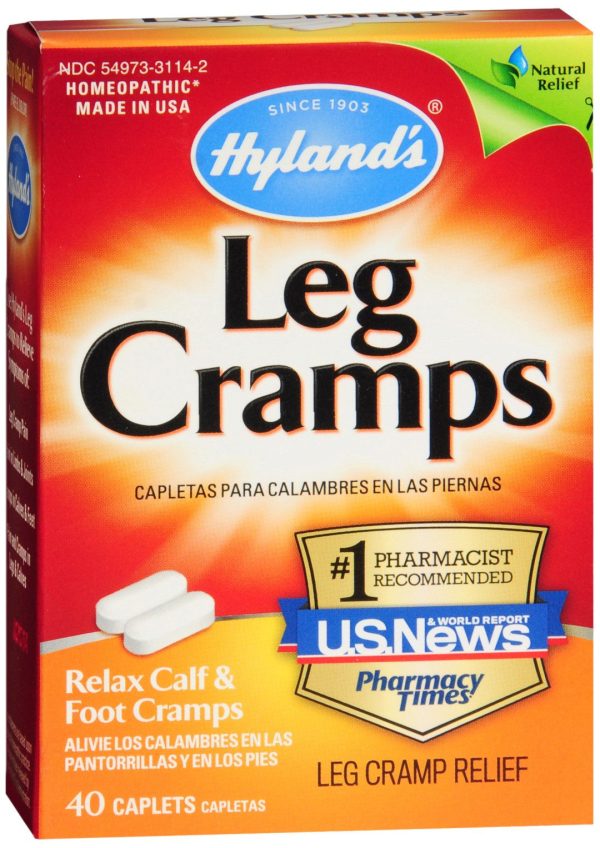 Hyland s Leg Cramps Caplets Online Hot Sale