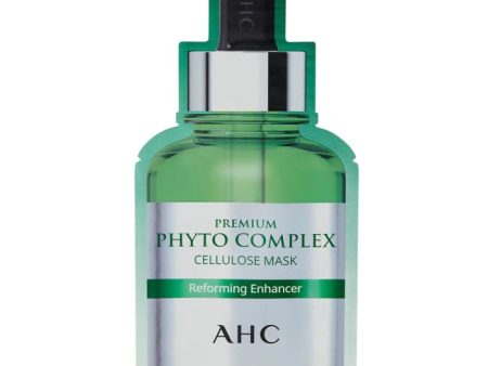 AHC Premium Phyto Complex Cellulose Mask - 5 Pack Hot on Sale