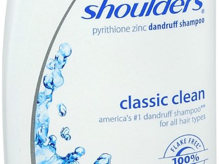 Head & Shoulders Classic Clean Dandruff Shampoo For Sale