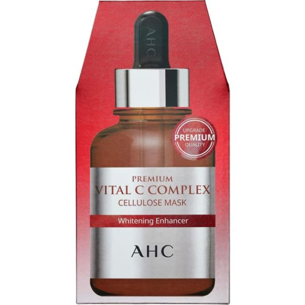 AHC Premium Vital C Complex Cellulose Mask - 5 Pack Cheap