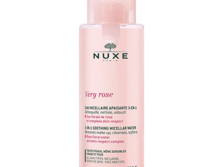 3 in 1 Soothing Micellar Water Very Rose 400ml Very rose Nuxe Online now