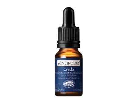 Antipodes Mini Credo Probiotic Ferment Revitalise Serum - 10ml Supply