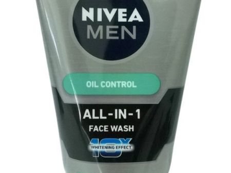 Nivea Men Oil Control All In One Face wash (100ML) on Sale