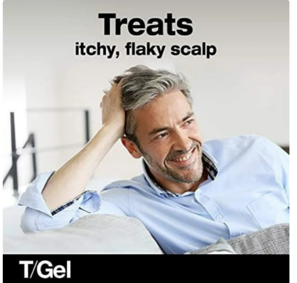 Tgels Neutrogena T-Gel Therapeutic Shampoo Itchy, Flaky Scalp - 250 ml Supply